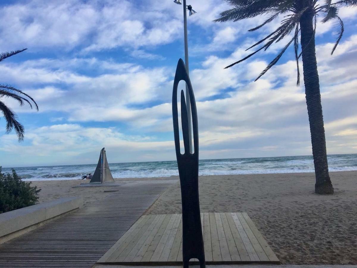 Apartmán Casita De Pescador Calafell Exteriér fotografie